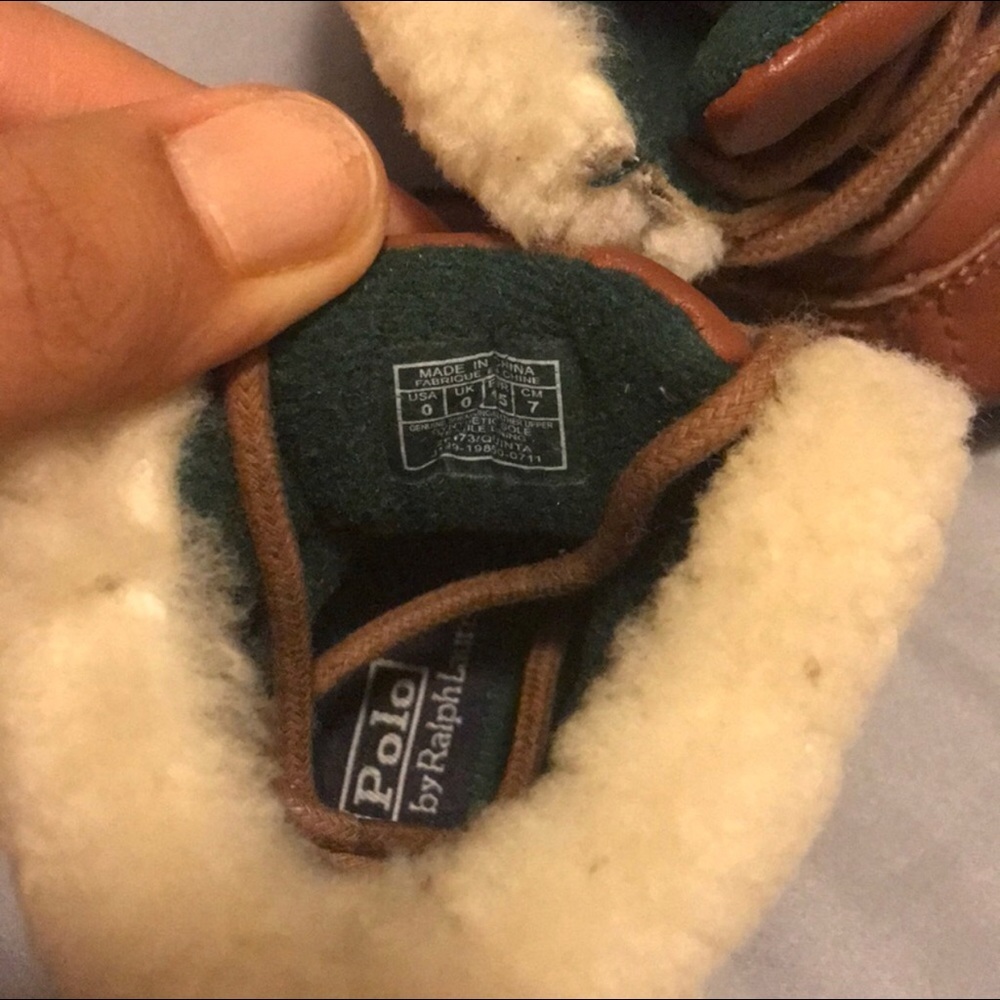 Ralph Lauren Booties